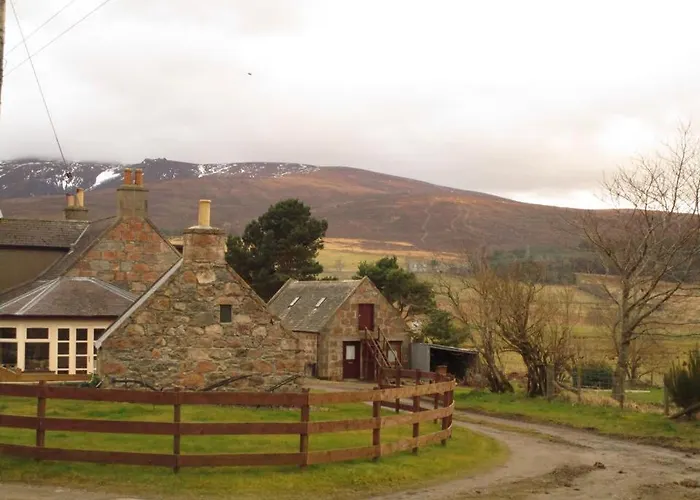 Ben View Aberlour Luxury Barn Conversion